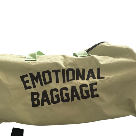 A$$holes Live Forever Emotional Baggage Duffel Bag - Picture 1 of 7